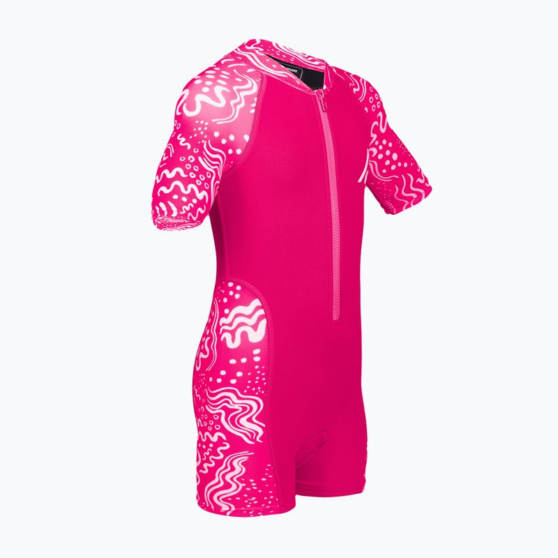 Dětský plavecký neopren Aquasphere Stingray 2.0 raspberry pink 3