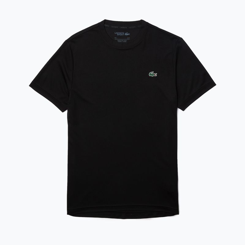 Pánské tenisové tričko Lacoste černé TH3401 031