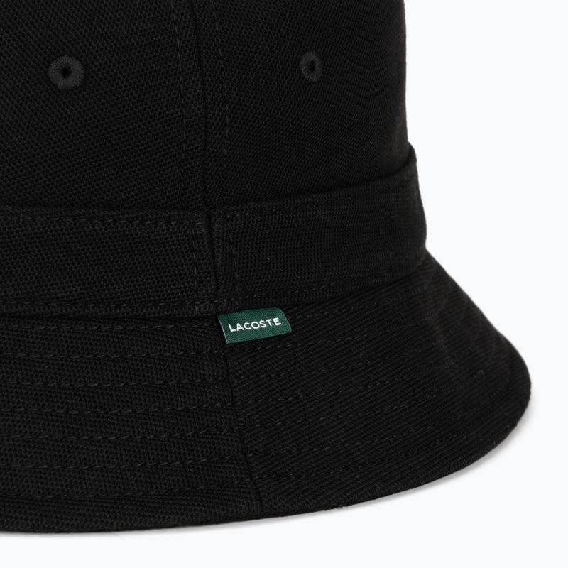 Klobouk Lacoste RK2056 black 4