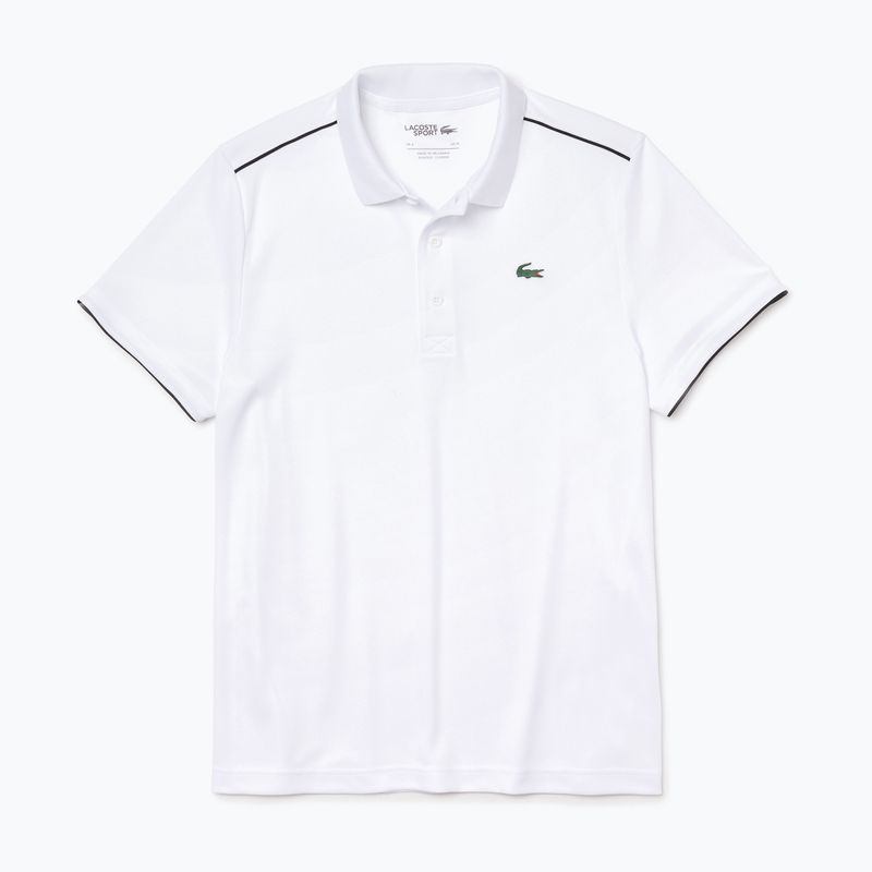 Lacoste pánská polokošile bílá DH2094 AU8