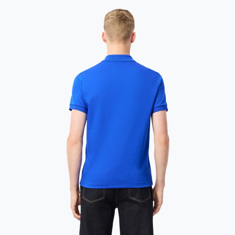 Pánské polo tričko  Lacoste DH2050 lazuli 3