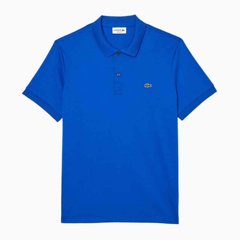 Pánské polo tričko  Lacoste DH2050 lazuli 5