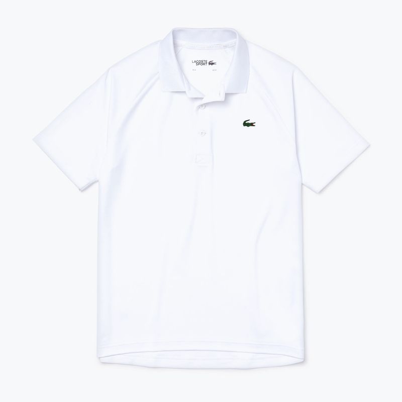 Pánská polokošile Lacoste bílá DH3201 001