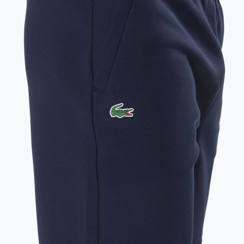 Pánské tenisové šortky Lacoste navy blue GH3822.423 4