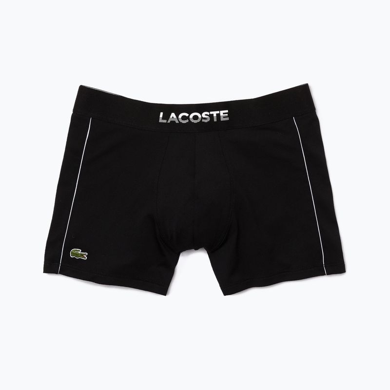 Pánské boxerky Lacoste 5H8761 258 černá