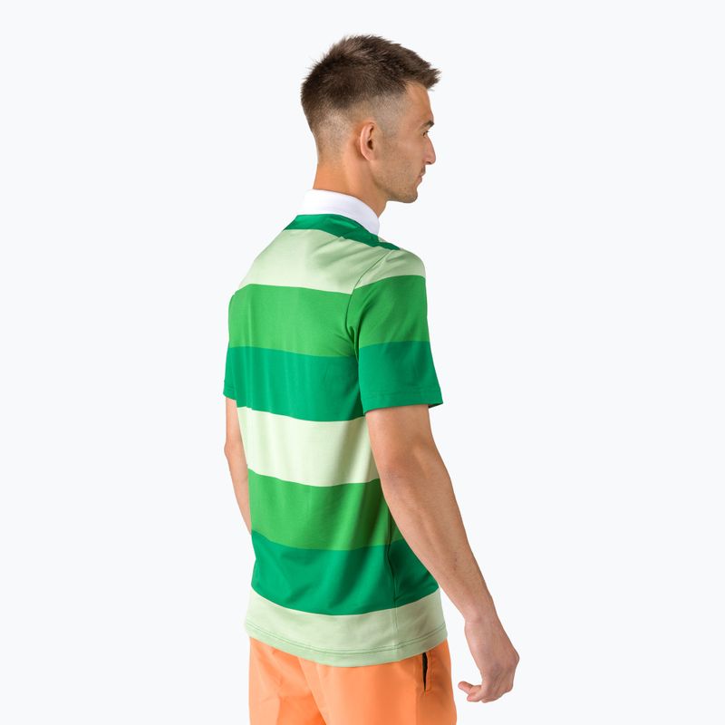 Pánská polokošile Lacoste zelená DH0872 FR9 4
