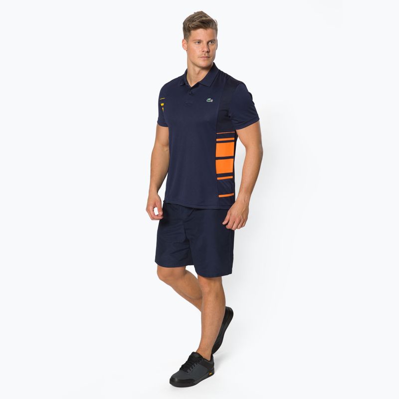 Polokošile Lacoste DH0866 navy 3
