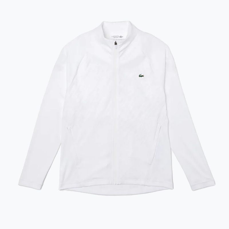 Pánská mikina Lacoste Tennis 001 bílá SH0863