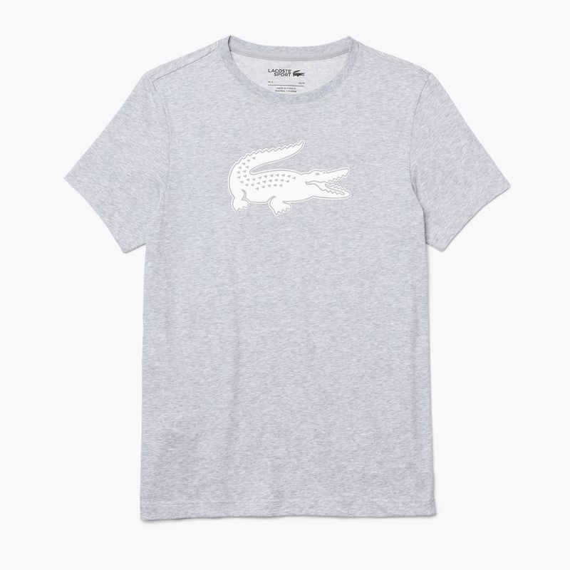 Lacoste Tričko bílé TH2042 BG3