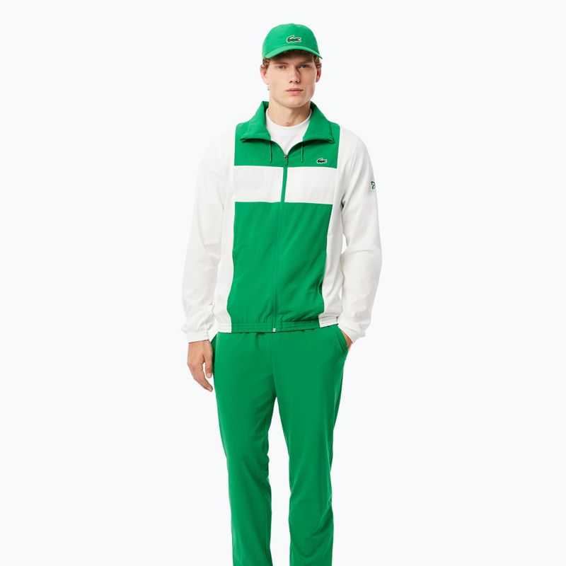 Kšiltovka Lacoste RK2450 fluorine green/fluorine green 5