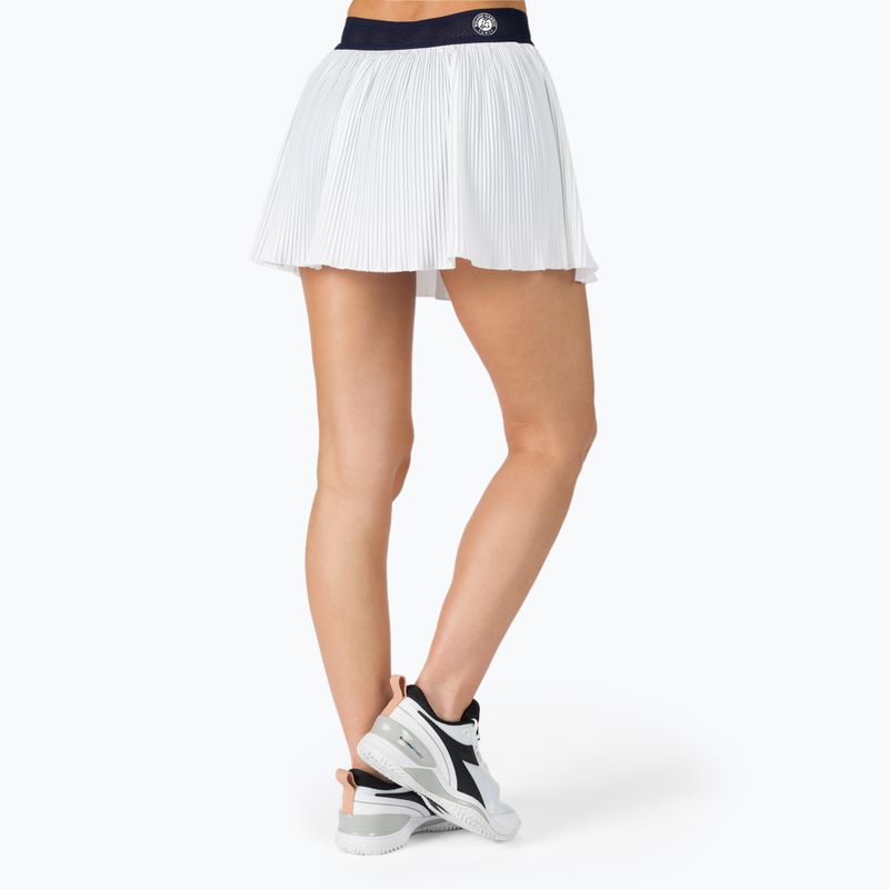 Tenisová sukně Lacoste 522 bílá JF0790 3