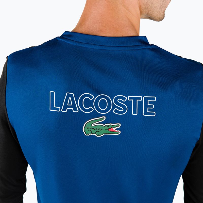 Lacoste pánské tenisové tričko černé TH0831 AVT 5