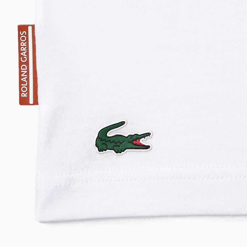 Pánské tenisové tričko Lacoste white TH0970 522 3