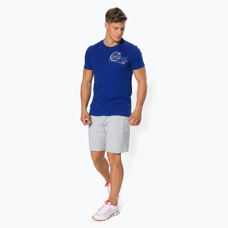 Pánské tričko Lacoste bílé TH0964.EMJ.T3 2
