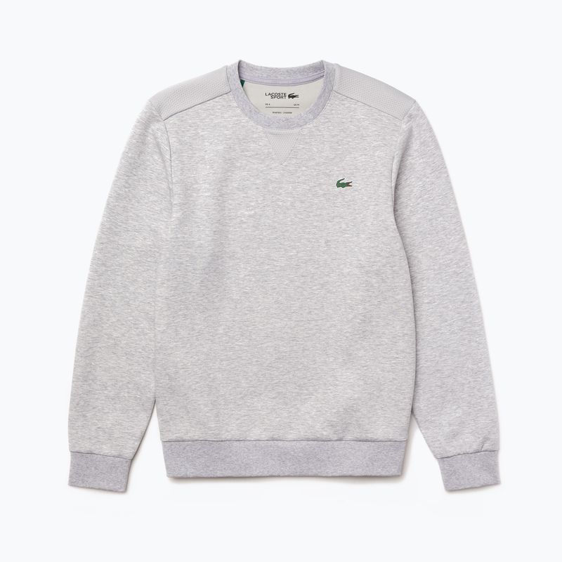 Lacoste pánská mikina šedá SH9604 4
