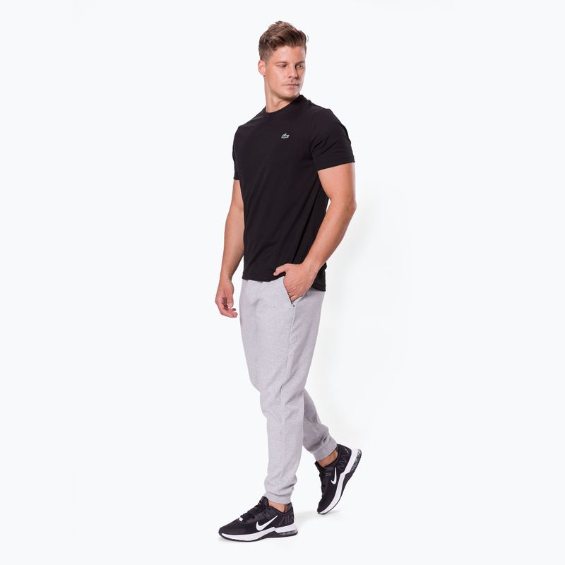 Pánské tenisové kalhoty Lacoste XH9559 9YA šedá XH9559 2