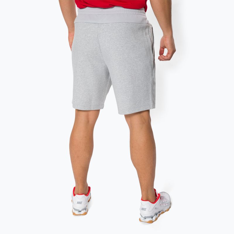 Lacoste pánské tenisové šortky šedé GH3822.9YA 3