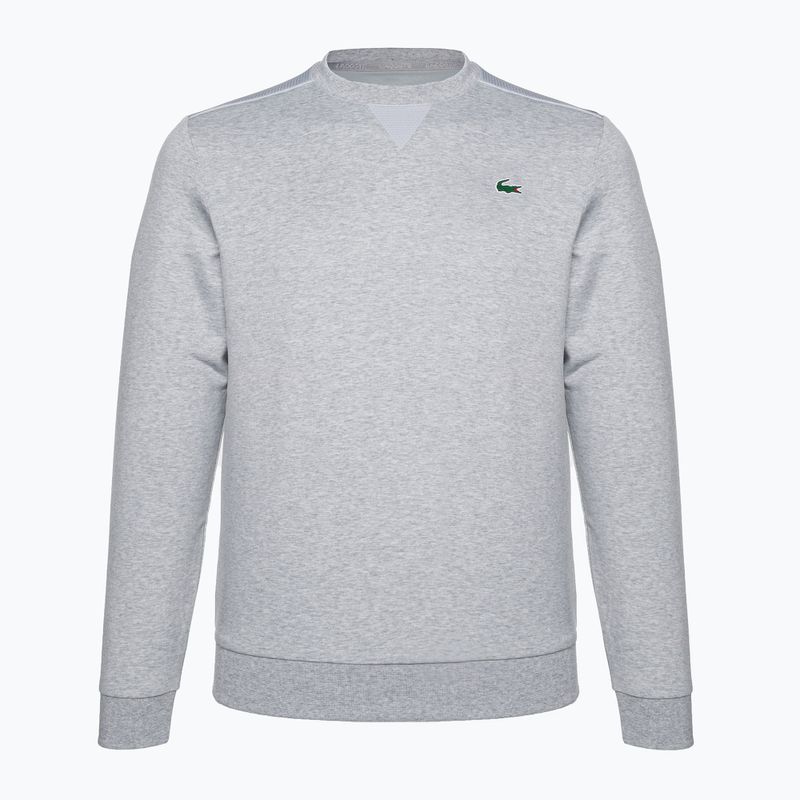 Lacoste pánská mikina šedá SH9604