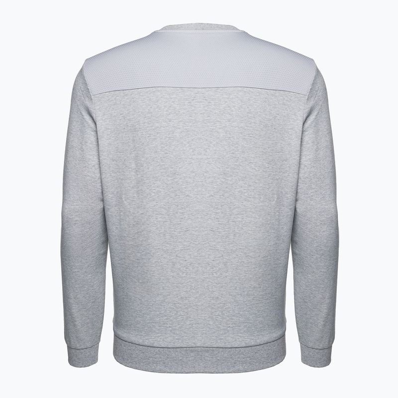 Lacoste pánská mikina šedá SH9604 2