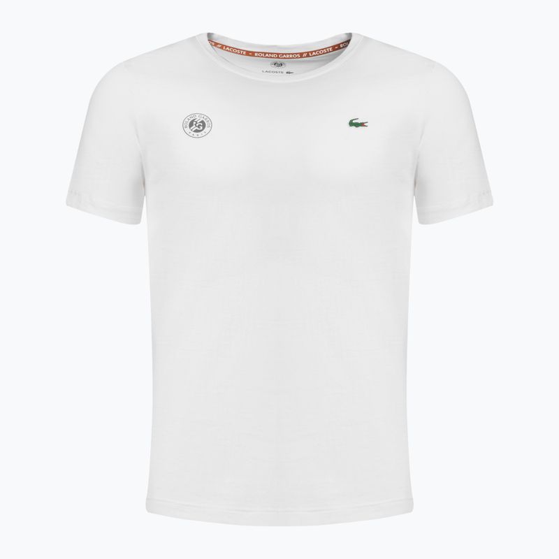 Lacoste pánské tenisové tričko bílé TH2116 6