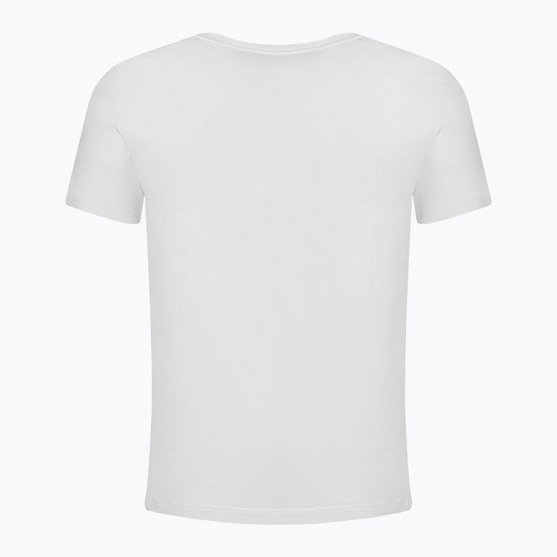 Lacoste pánské tenisové tričko bílé TH2116 7