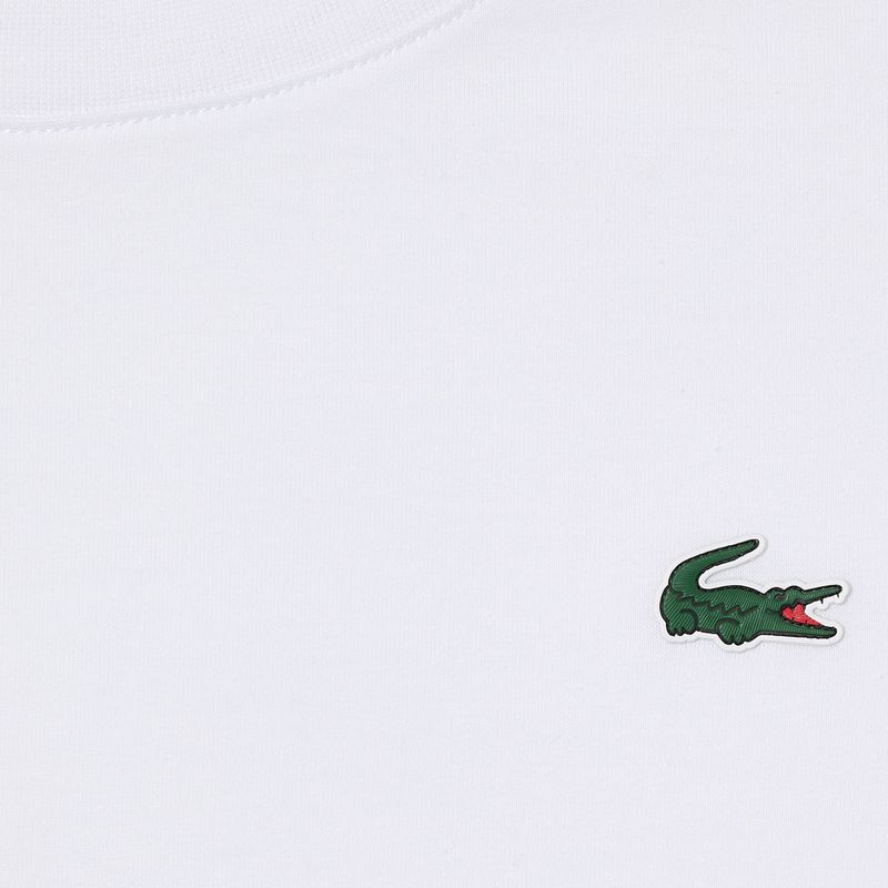 Lacoste pánské tenisové tričko bílé TH2116 5