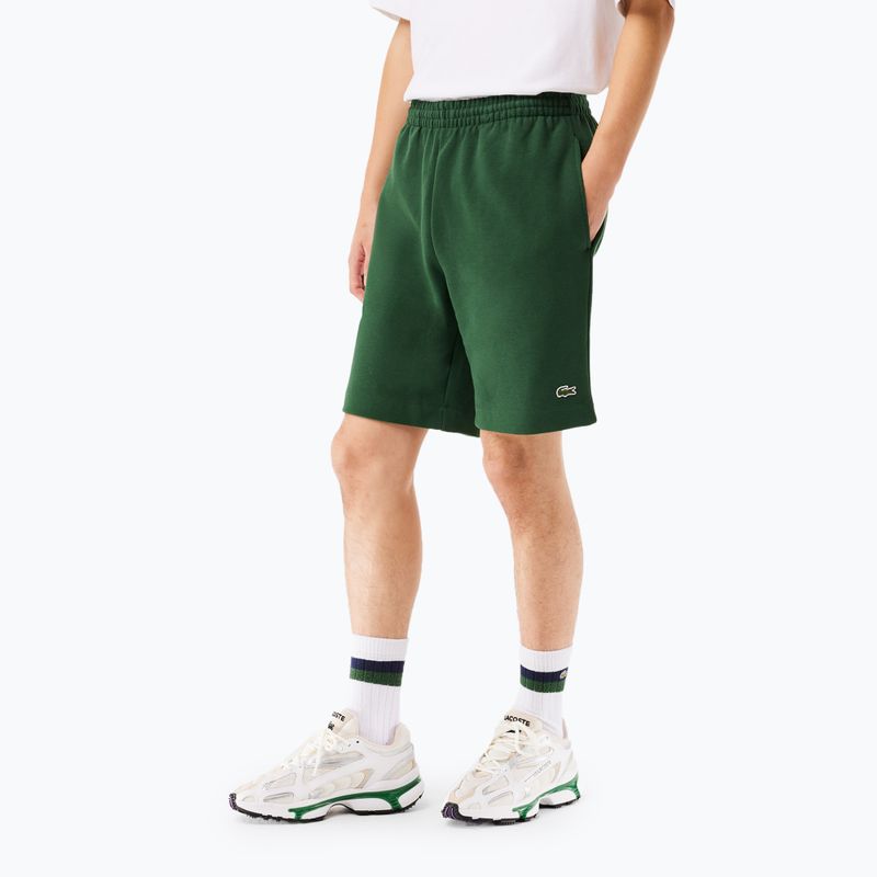 Pánské šortky  Lacoste GH9627 green 2