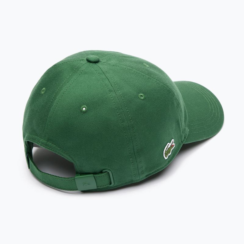 Kšiltovka Lacoste RK0440 green 2