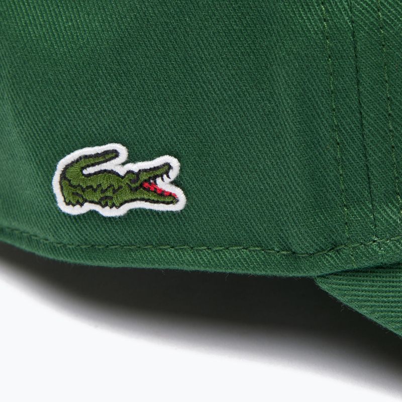 Kšiltovka Lacoste RK0440 green 4