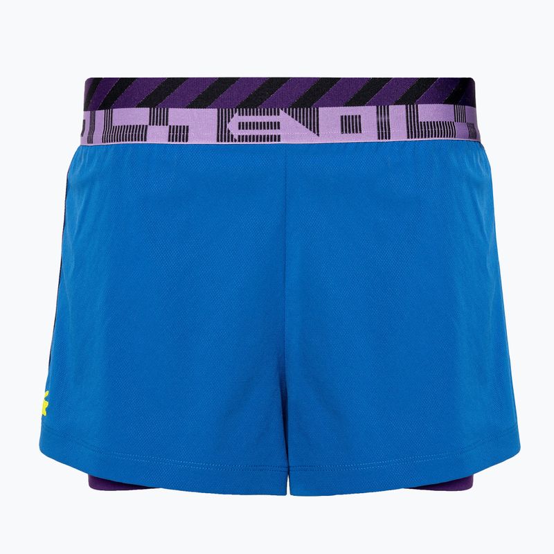 Pánské tenisové kraťasy Lacoste modré GF9262