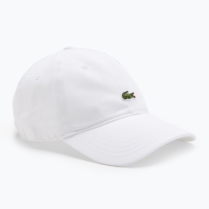 Kšiltovka Lacoste RK0491 white