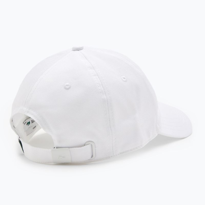 Kšiltovka Lacoste RK0491 white 2