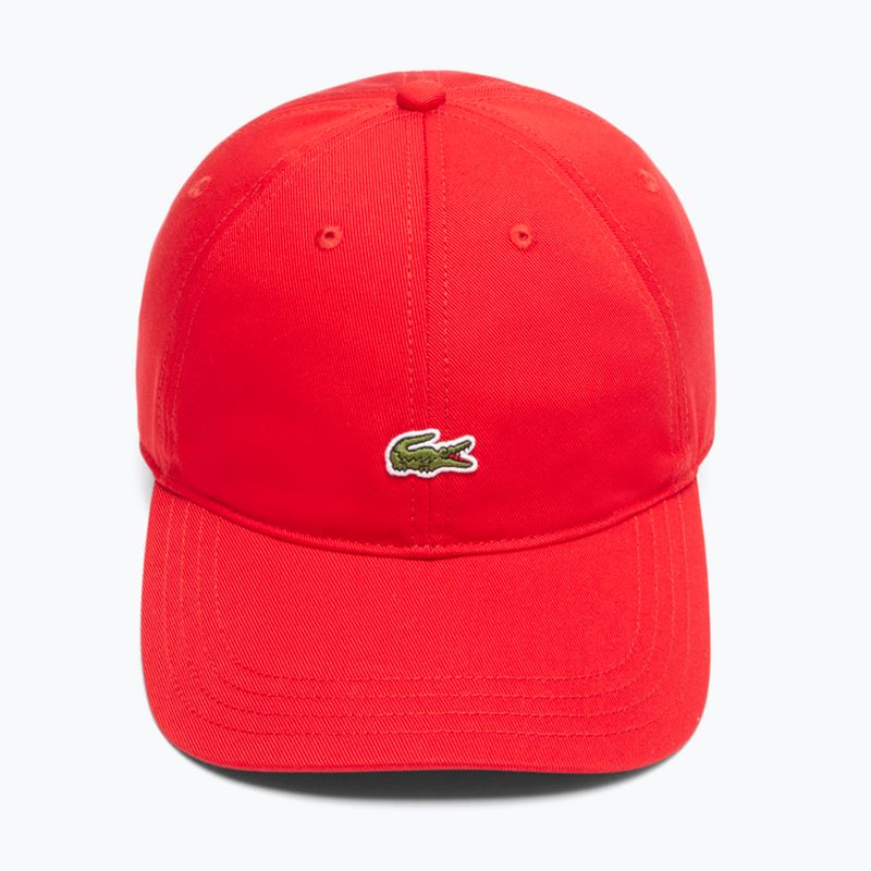 Kšiltovka Lacoste RK0491 red 3