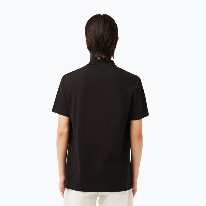 Pánské polo tričko  męska Lacoste DH0783 black 2