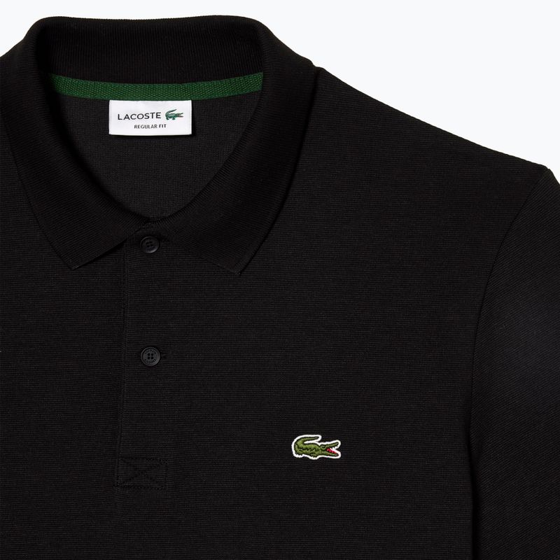 Pánské polo tričko  męska Lacoste DH0783 black 4