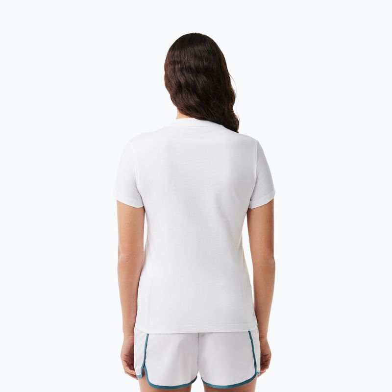 Dámské tričko Lacoste TF9246 white 2