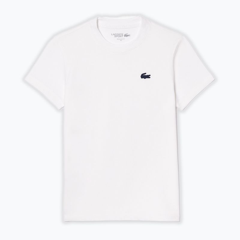 Dámské tričko Lacoste TF9246 white 4