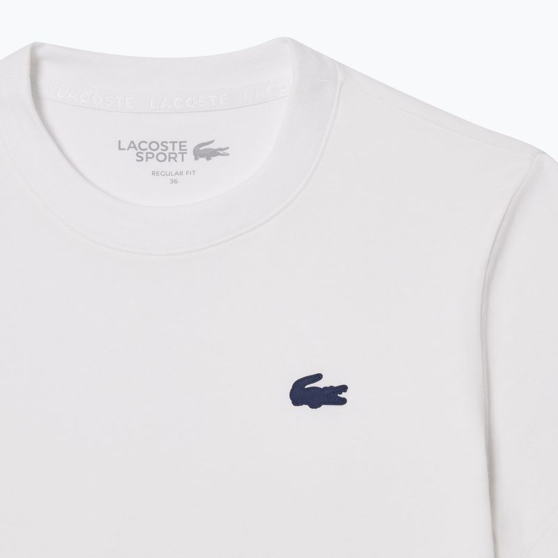 Dámské tričko Lacoste TF9246 white 5