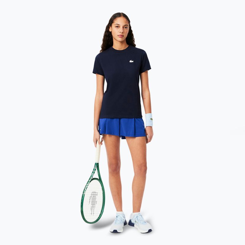 Dámské tričko Lacoste TF9246 navy blue 2