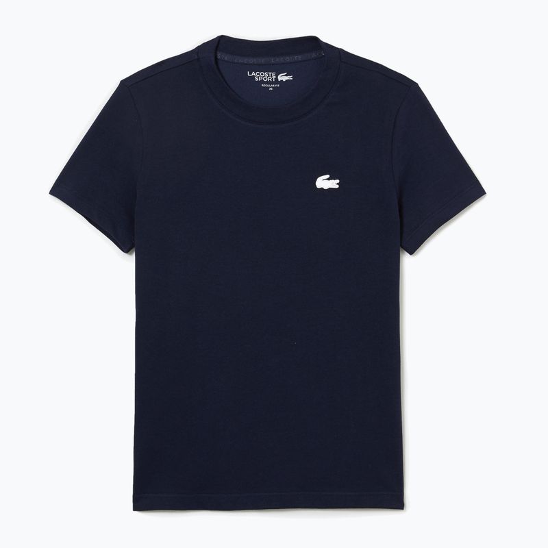 Dámské tričko Lacoste TF9246 navy blue 5