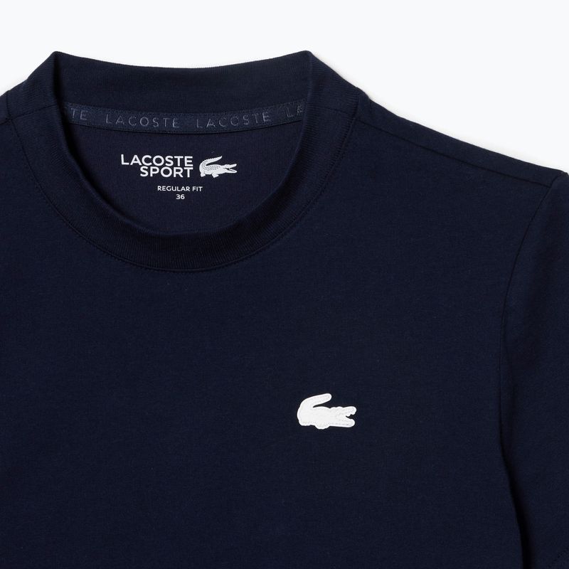 Dámské tričko Lacoste TF9246 navy blue 6