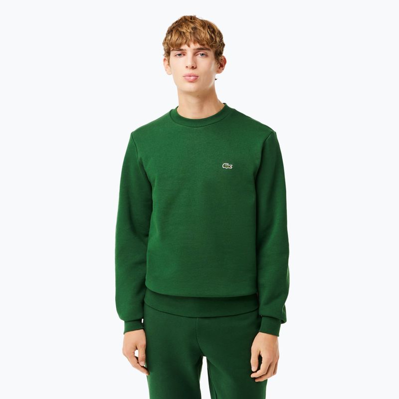 Pánská mikina  Lacoste SH9608 green