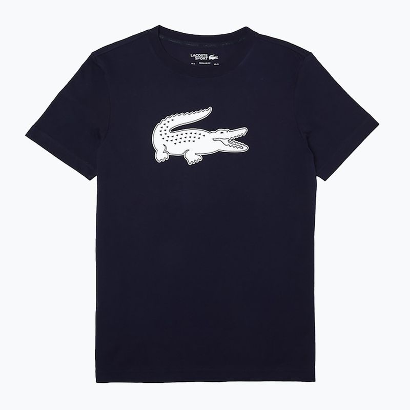 Pánské tenisové tričko Lacoste tmavě modré TH2042