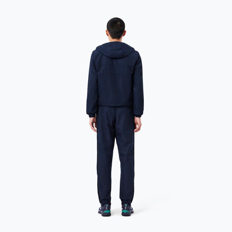 Pánská tepláková souprava Lacoste WH2661 navy blue/navy blue/navy blue 2