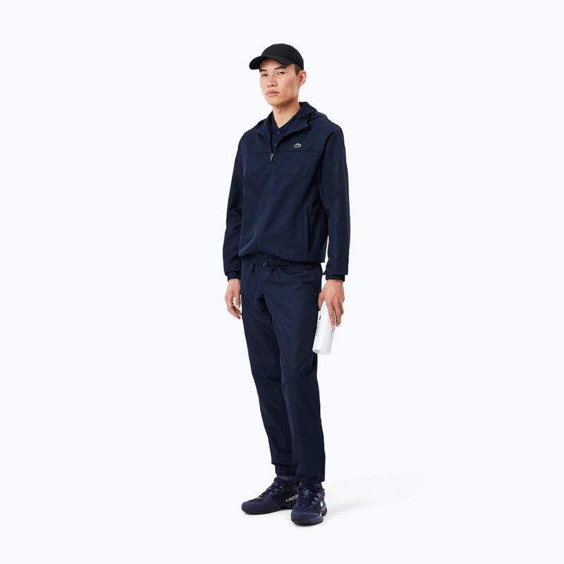 Pánská tepláková souprava Lacoste WH2661 navy blue/navy blue/navy blue 3