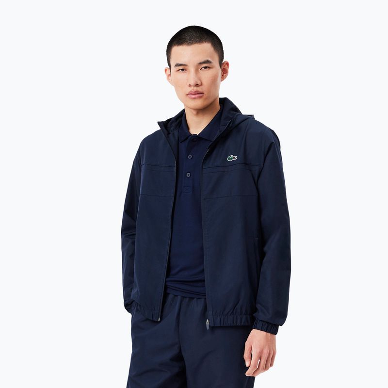 Pánská tepláková souprava Lacoste WH2661 navy blue/navy blue/navy blue 4