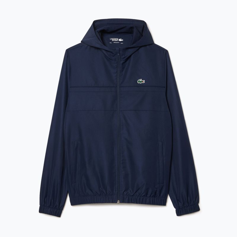 Pánská tepláková souprava Lacoste WH2661 navy blue/navy blue/navy blue 7