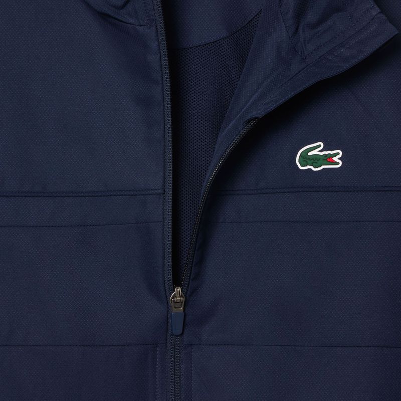 Pánská tepláková souprava Lacoste WH2661 navy blue/navy blue/navy blue 8