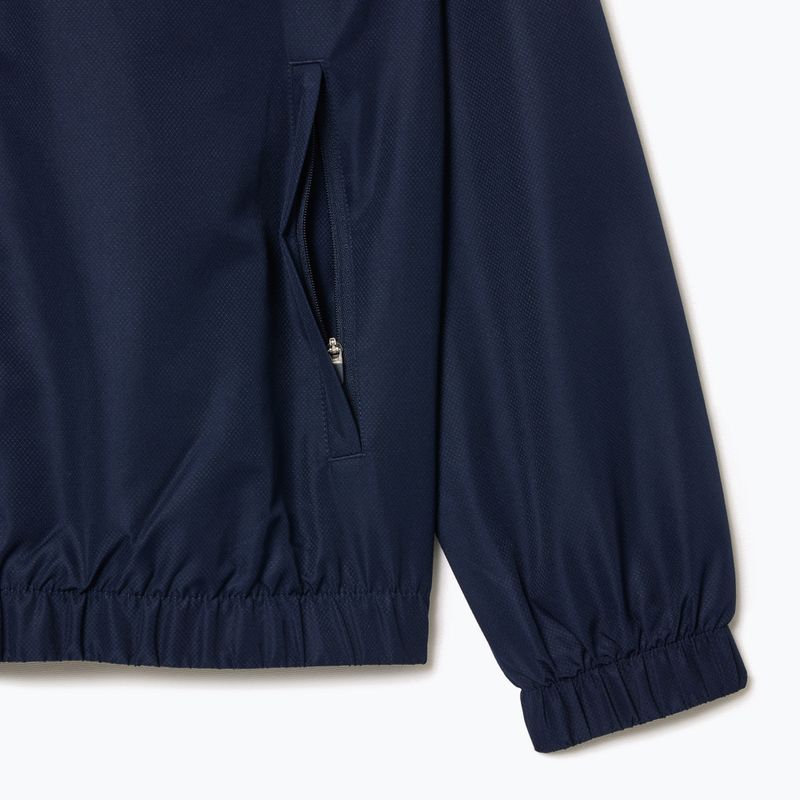 Pánská tepláková souprava Lacoste WH2661 navy blue/navy blue/navy blue 9