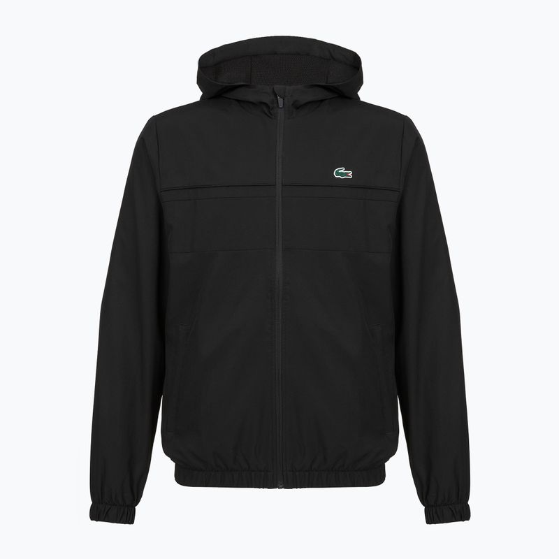 Pánská tepláková souprava Lacoste WH2661 black/black/black 3